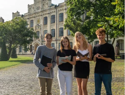 Erasmus Mundus scholarship students Europe university campus 2026