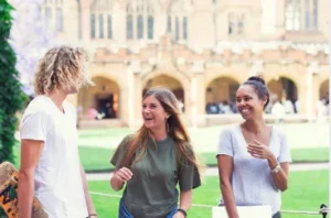Australia Awards scholarship students university campus Sydney 2026