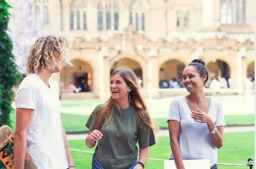 Australia Awards scholarship students university campus Sydney 2026