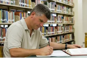 professor writing reference letter scholarship student recommendation 2026