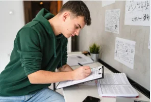 IELTS listening reading practice exam preparation student 2026