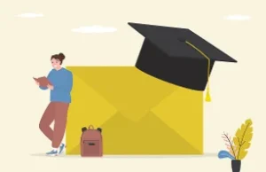 PhD supervisor email follow up research student scholarship process 2026