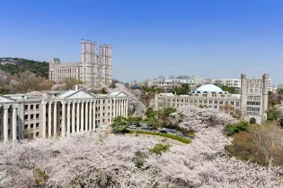 GKS Korean Government Scholarship students Seoul university campus 2026