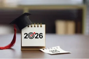 scholarship application timeline calendar planning 2026 student desk