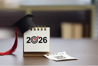 scholarship application timeline calendar planning 2026 student desk