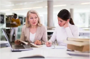 student co-authoring research paper with professor faculty collaboration 2026
