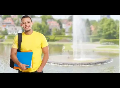 international student studying Germany university campus 2026