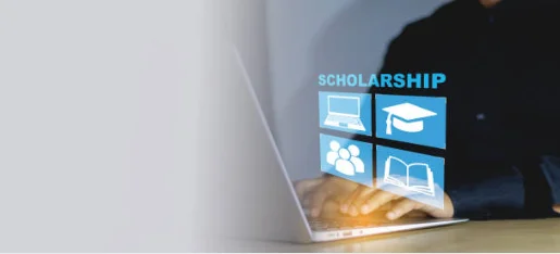 student choosing scholarship options decision framework 2026