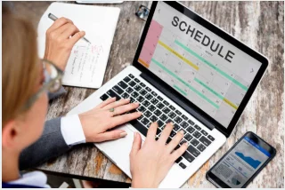 working professional busy schedule scholarship application time management 2026