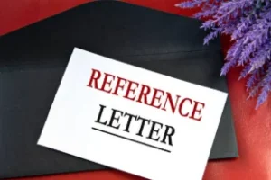Scholarship Reference Letter 2026