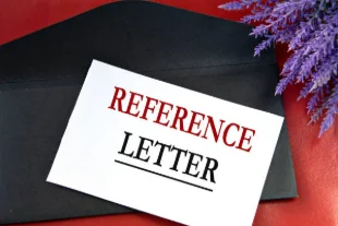 Scholarship Reference Letter 2026