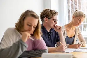 international students studying Germany