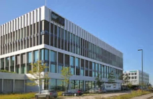 TU Munich campus Germany university building