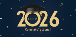 student winning scholarship award celebration university 2026
