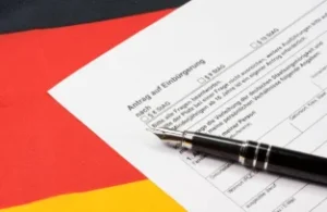 university application process Germany admission documents