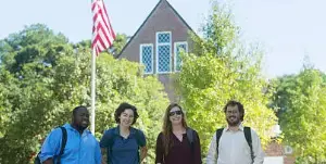 Fulbright scholarship USA campus