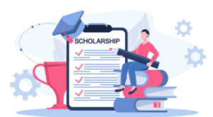 Scholarship comparison table visual