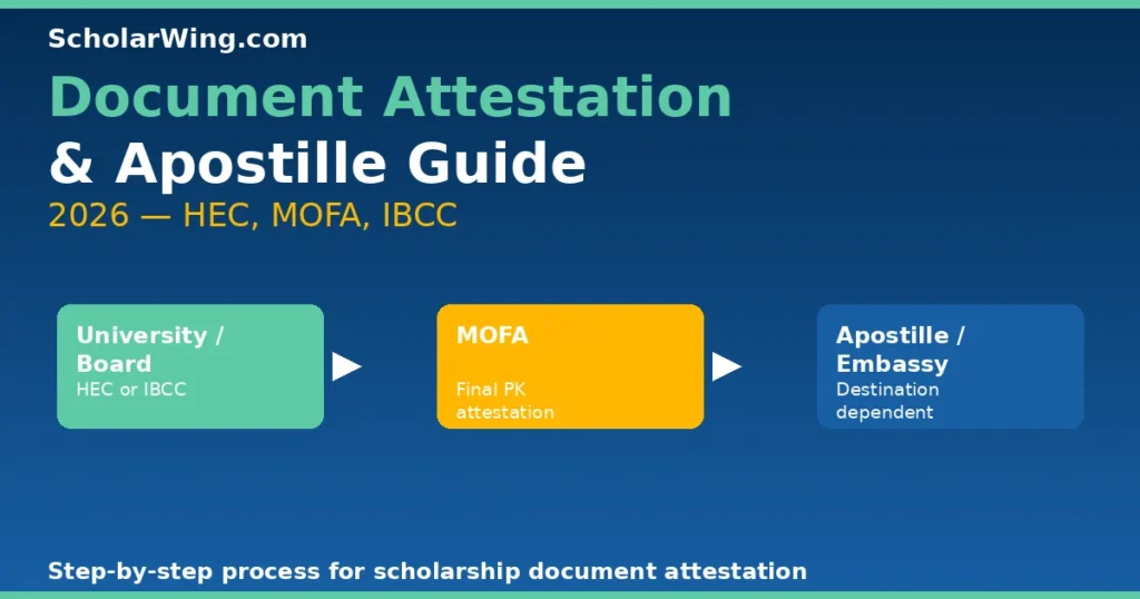 The Pakistan Document Attestation Chain