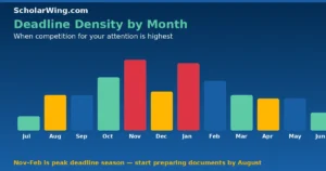Peak Deadline Months