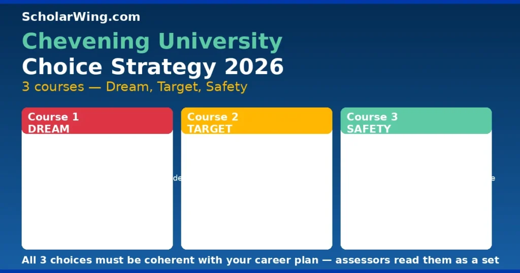 3-Course Strategy
