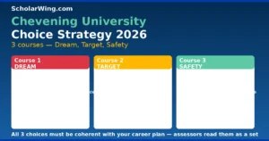 3-Course Strategy