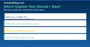 Which English test should I take?