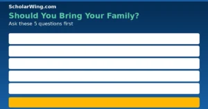 Should You Bring Your Family?