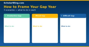 How to Frame Your Gap