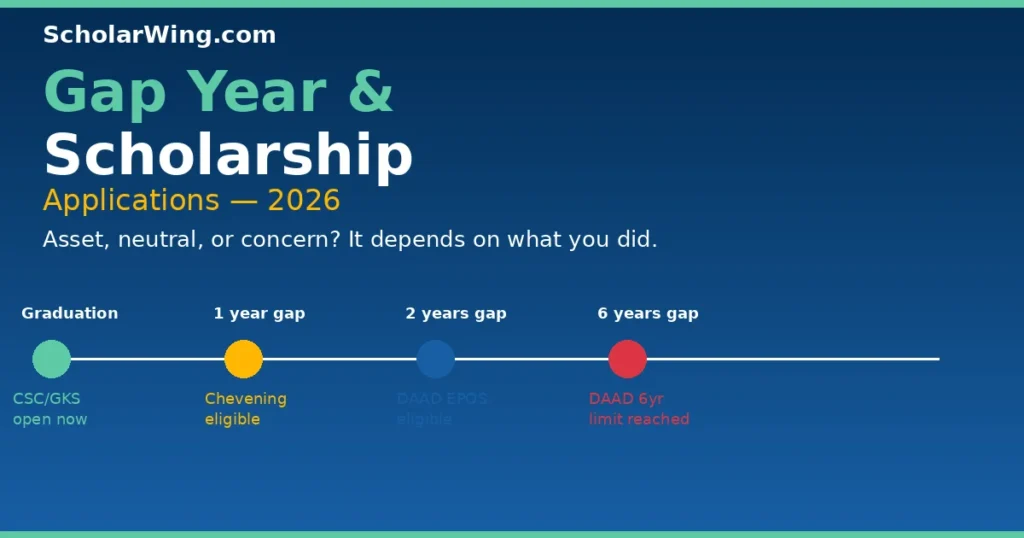 From Graduation to Scholarship Application