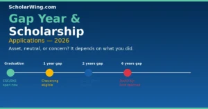 From Graduation to Scholarship Application