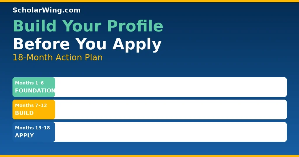 Build Your Profile Before You Apply
