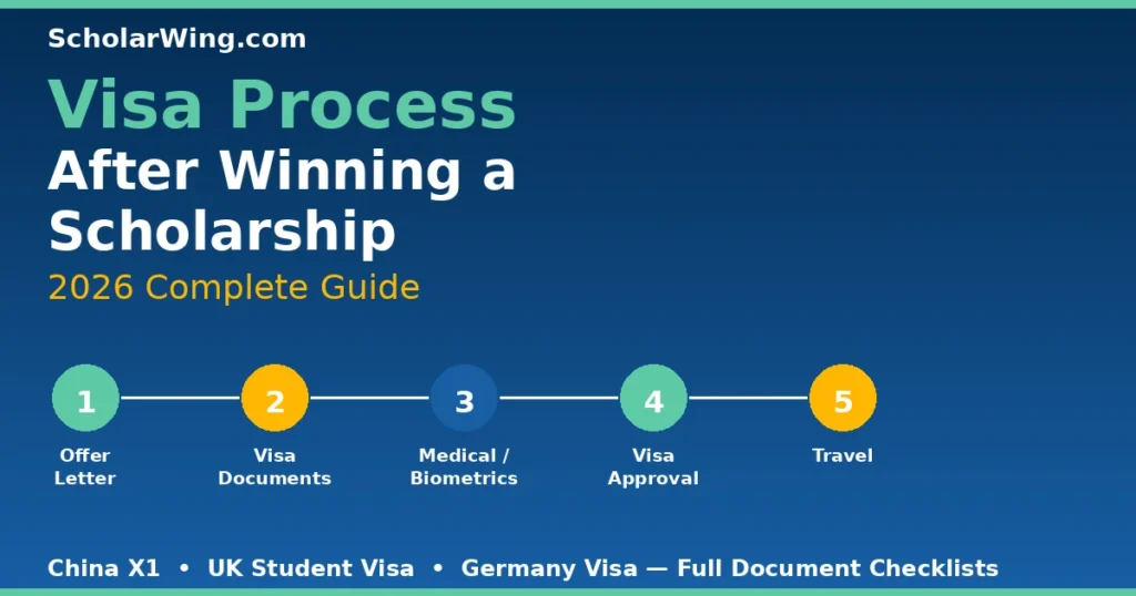 From Scholarship Offer to Departure