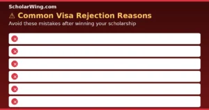 Common Visa Rejection Reasons