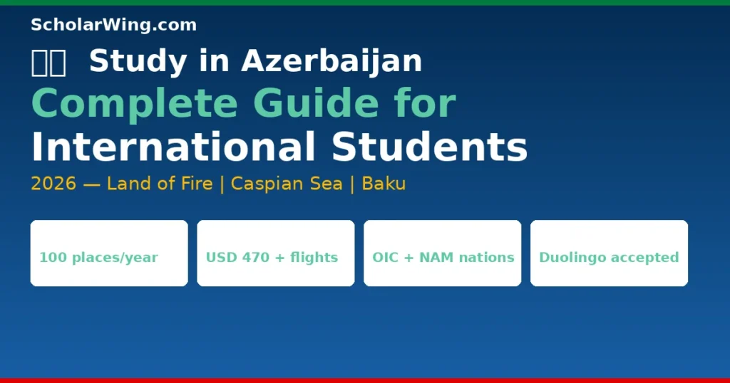 Study in Azerbaijan 2026