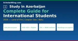Study in Azerbaijan 2026