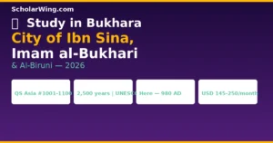 Study in Bukhara 2026