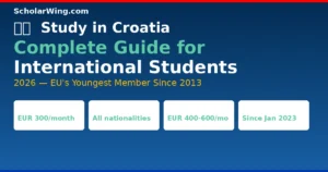 Study in Croatia 2026