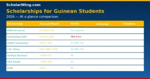 guinea-scholarships-comparison