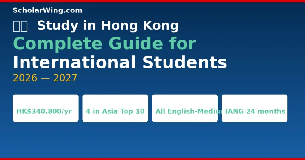 Study in Hong Kong 2026