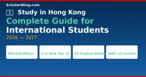 Study in Hong Kong 2026