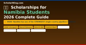 Scholarships for Namibia Students 2026