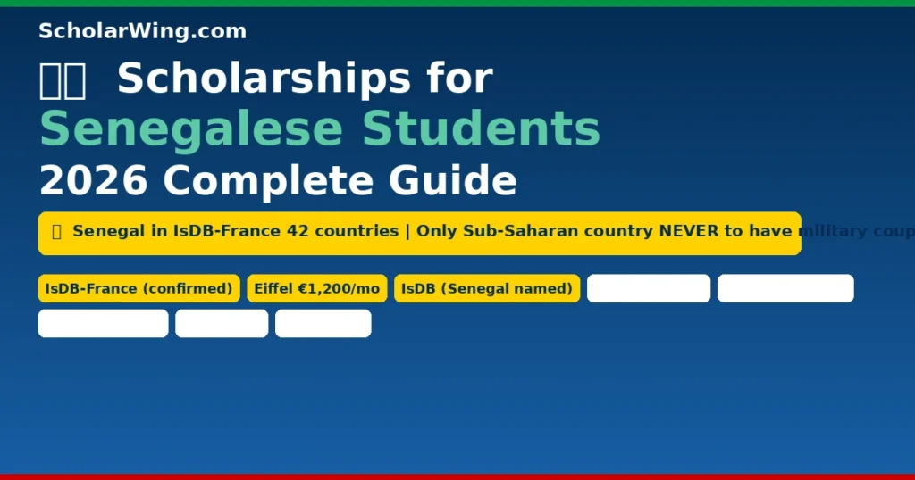Scholarships for Senegalese Students 2026