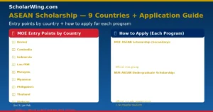 asean-scholarship-countries