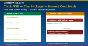 Clark GSP: More Than Tuition Money