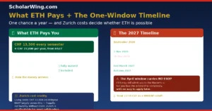 April window ≠ ESOP" warning prominent. "One Window. One Chance. Every Year