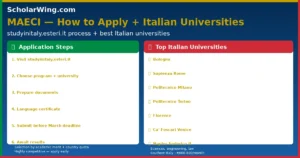 italian-maeci-scholarship-apply