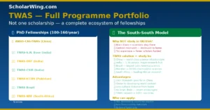 TWAS South-South Model — Developing Countries Study in Advanced Developing Nations