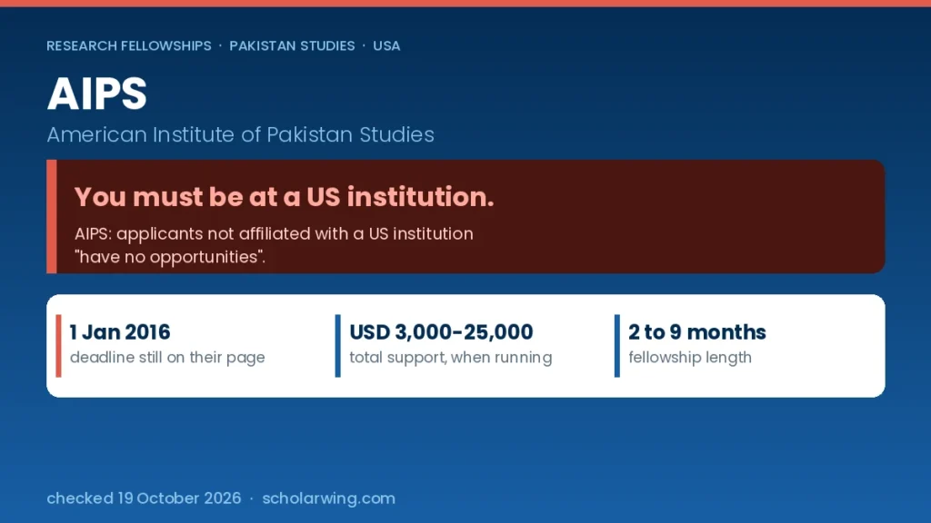 the US affiliation rule and the stale 2016 deadline