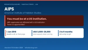 Hero graphic showing the US affiliation rule and the stale 2016 deadline