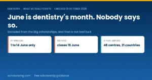 Dentistry scholarships close in June, with a funded year abroad in implantology the largest of them